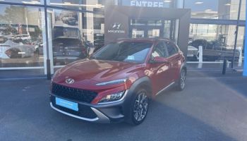 45000 : Hyundai Orléans - GCA - HYUNDAI Kona - Kona - Pulse Red Métal - Traction - Hybride : Essence/Electrique