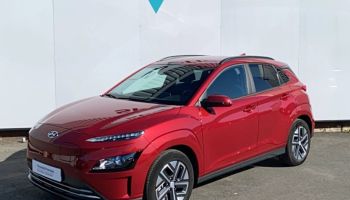 33140 : Hyundai Bordeaux Sud Villenave d&#039;Ornon - Sipa Automobiles - HYUNDAI KONA ELECTRIC Intuitive - KONA ELECTRIQUE - Rouge - Automate à fonct. Continu - Courant électrique