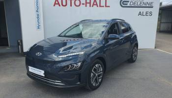 30100 : Hyundai Alès - Auto Hall - HYUNDAI KONA ELECTRIC Creative - KONA - Bleu - Automate à fonct. Continu - Courant électrique