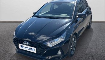35510 : Hyundai Rennes - GCA - HYUNDAI i20 - i20 - Phantom Black Métal - Traction - Essence/Micro-Hybride