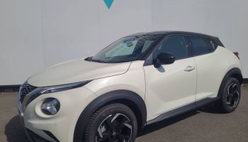 33140 : Hyundai Bordeaux Sud Villenave d&#039;Ornon - Sipa Automobiles - NISSAN JUKE 2023.5 Shadow - JUKE II - Blanc - Boîte manuelle - Essence sans plomb