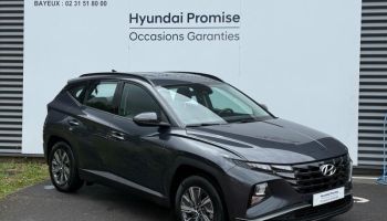 14100 : Hyundai Lisieux - Trajectoire Automobiles - HYUNDAI Tucson - Tucson - Dark Knight Métal - Traction - Hybride : Essence/Electrique