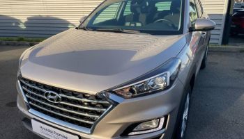 29200 : Hyundai Brest - Iroise Automobiles - HYUNDAI Tucson - Tucson - White Sand - Traction - Diesel/Micro-Hybride