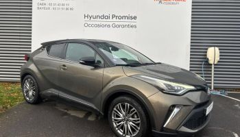 14100 : Hyundai Lisieux - Trajectoire Automobiles - TOYOTA C-HR - C-HR - Bronze Impérial bi-ton - Traction - Hybride : Essence/Electrique