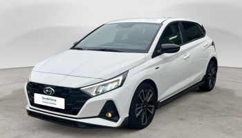 38200 : Hyundai Vienne - Groupe Central Autos - HYUNDAI i20 N Line Creative - i20 III - Blanc - Boîte manuelle - Essence sans plomb
