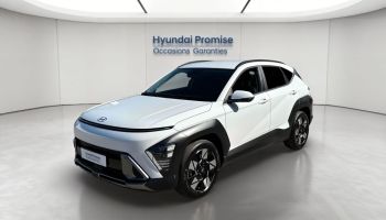 33110 : Hyundai Bordeaux Nord Le Bouscat - Sipa Automobiles - HYUNDAI KONA Executive - KONA II - Blanc - Automate sequentiel - Essence / Courant électrique