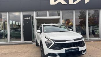 89100 : Hyundai Sens - APS - KIA Sportage - Sportage - Blanc Sensation nacré - Traction - Hybride : Essence/Electrique