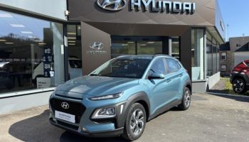 50300 : Hyundai Avranches - GCA - HYUNDAI Kona - Kona - Ceramic blue - Traction - Hybride : Essence/Electrique
