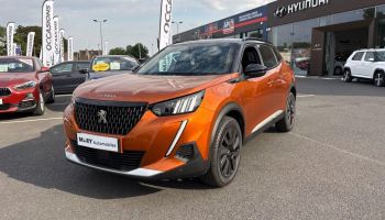 02100 : Hyundai Saint-Quentin - Mary Automobiles - PEUGEOT 2008 GT - 2008 - ORANGE - Boîte automatique - Essence sans plomb