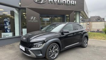 50300 : Hyundai Avranches - GCA - HYUNDAI Kona - Kona - Phantom Black Métal - Traction - Hybride : Essence/Electrique