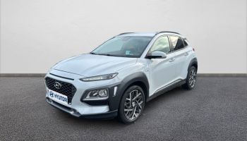 35400 : Hyundai Saint-Malo - GCA - HYUNDAI Kona - Kona - Atlas White - Traction - Hybride : Essence/Electrique