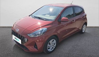 80100 : Hyundai Abbeville - Mary Automobiles - HYUNDAI i10 Intuitive - i10 III - DRAGON RED - Boîte automatisée - Essence sans plomb