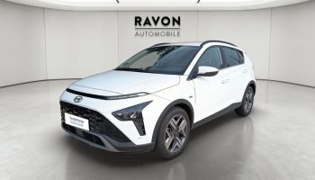 42100 : Hyundai Saint-Etienne - Ravon Automobile - HYUNDAI BAYON Creative - BAYON - Atlas White - Boîte manuelle - Essence sans plomb