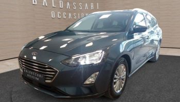 83130 : Hyundai Toulon - Autodif SAS - Groupe BALDASSARI - FORD FOCUS SW Titanium - FOCUS IV - Bleu - Boîte manuelle - Diesel