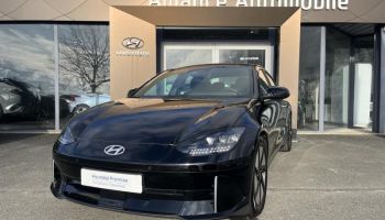 28600 : Hyundai Chartres - Alliance Automobile - HYUNDAI Ioniq 6 - Ioniq 6 - Abyss Black métal - Propulsion - Electrique