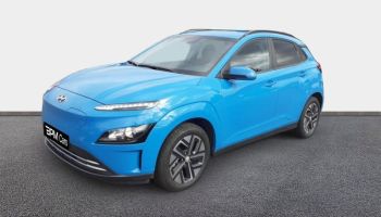 18230 : Hyundai Bourges - BPM Cars - HYUNDAI Kona - Kona - Surfy Blue Métal - Traction - Electrique