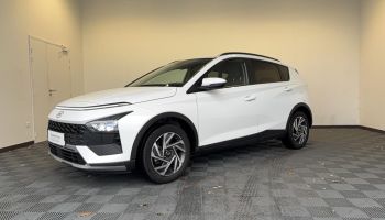 85000 : Hyundai MoceanRent | La Roche-sur-Yon - Océane Auto - HYUNDAI BAYON Intuitive - BAYON - Blanc - Automate sequentiel - Essence sans plomb