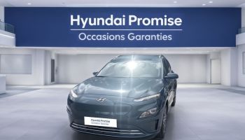 49070 : Hyundai Angers - Oceane Automobiles - HYUNDAI KONA ELECTRIC Intuitive - KONA ELECTRIQUE - Bleu - Automate à fonct. Continu - Courant électrique