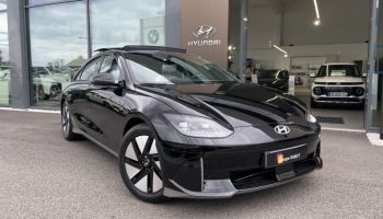 78310 : Hyundai Coignières - Socohy | Groupe Rabot - HYUNDAI Ioniq 6 - Ioniq 6 - Abyss Black métal - Propulsion - Electrique
