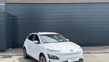 21300 : Hyundai Dijon - Privilège Automobiles - HYUNDAI KONA ELECTRIC Creative - KONA ELECTRIQUE - BLANC - Automate à fonct. Continu - Courant électrique