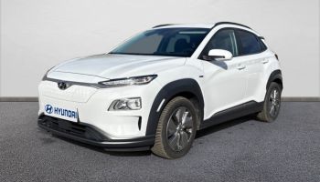 42100 : Hyundai Saint-Etienne - Ravon Automobile - HYUNDAI KONA ELECTRIC Creative - KONA ELECTRIC (07/2018-12/2020) - BLANC - Automate à fonct. Continu - Courant électrique