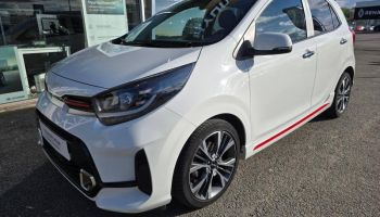 87280 : Hyundai Limoges - Motors Cars - KIA Picanto - Picanto - Blanc - Traction - Essence