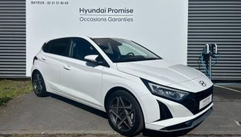 14100 : Hyundai Lisieux - Trajectoire Automobiles - HYUNDAI i20 - i20 - Atlas White - Traction - Essence