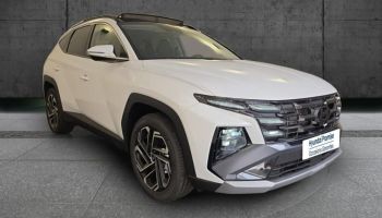 59187 : Hyundai Douai - Groupe Lempereur - HYUNDAI Tucson - Tucson - Serenity White Métal - Traction - Hybride : Essence/Electrique