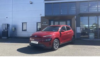 65000 : Hyundai - Groupe Clim - Tarbes - HYUNDAI Kona - Kona - Sunset Red Métal - Traction - Electrique