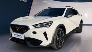 06130 : Hyundai Grasse - Garage Jean Cauvin - CUPRA FORMENTOR Business Edition - FORMENTOR - Blanc - Automate sequentiel - Essence sans plomb