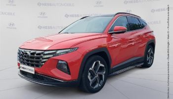 51100 : Hyundai Reims - HESS Automobile - HYUNDAI Tucson - Tucson - Rouge - Traction - Hybride : Essence/Electrique