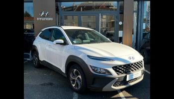 95100 : Hyundai Argenteuil - BNA - HYUNDAI Kona - Kona - blanc - Traction - Hybride : Essence/Electrique