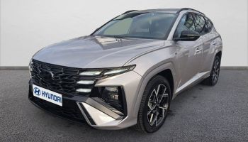 42100 : Hyundai Saint-Etienne - Ravon Automobile - HYUNDAI TUCSON N Line Creative - TUCSON (03/2024) - GRIS CLAIR - Boîte automatique - Essence / Courant électrique