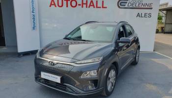 30100 : Hyundai Alès - Auto Hall - HYUNDAI KONA ELECTRIC Intuitive - KONA - Gris - Automate à fonct. Continu - Courant électrique