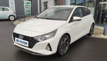 50000 : Hyundai Saint-Lô - GCA - HYUNDAI i20 - i20 - Polar White - Traction - Essence/Micro-Hybride