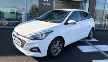 50000 : Hyundai Saint-Lô - GCA - HYUNDAI i20 - i20 - Blanc - Traction - Essence