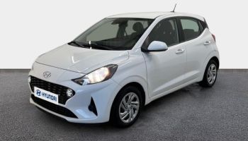 44600 : Hyundai Saint-Nazaire - Pacific Cars - HYUNDAI i10 - i10 - Polar White - Traction - Essence