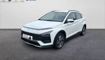 13730 : Hyundai Marignane - Cap Milanesio - HYUNDAI BAYON Intuitive - BAYON (05/2024) - ATLAS WHITE - Automate sequentiel - Essence sans plomb