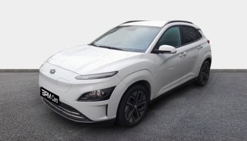 92130 : Hyundai ISSY-LES-MOULINEAUX - BPM Cars - HYUNDAI Kona - Kona - Chalk White Métal - Traction - Electrique