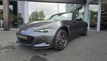 29000 : Hyundai Quimper - Iroise Automobiles - MAZDA MX-5 - MX-5 - Machine Gray métallisé - Propulsion - Essence