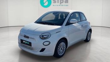 31200 : Hyundai TOULOUSE NORD - AUTO NORD - FIAT 500e BERLINE Nouvelle 500 - 500 III - Blanc - Automate à fonct. Continu - Courant électrique