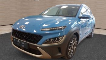 83130 : Hyundai Toulon - Autodif SAS - Groupe BALDASSARI - HYUNDAI KONA HYBRID Executive - KONA - Bleu - Automate sequentiel - Essence / Courant électrique
