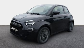 18230 : Hyundai Bourges - BPM Cars - FIAT 500 - 500 - Onyx Black pastel - Traction - Electrique