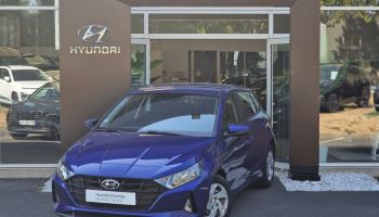 77240 : Hyundai Melun - CAP FOURNIER - HYUNDAI i20 Initia - i20 III - Bleu - Boîte manuelle - Essence sans plomb