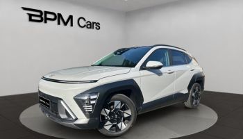 92250 : Hyundai La Garenne-Colombes - BPM Cars - HYUNDAI Kona - Kona - Cyber Gray métallisé - Traction - Hybride : Essence/Electrique