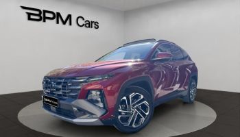 75013 : Hyundai Paris 13 - BPM Cars - HYUNDAI Tucson - Tucson - Ultimate Red Métal - Traction - Hybride : Essence/Electrique