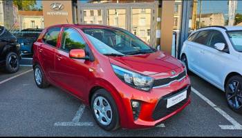 95100 : Hyundai Argenteuil - BNA - KIA Picanto - Picanto - Orange Métal - Traction - Essence