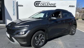 30100 : Hyundai Alès - Auto Hall - HYUNDAI KONA HYBRID Intuitive - KONA - Gris - Automate sequentiel - Essence / Courant électrique