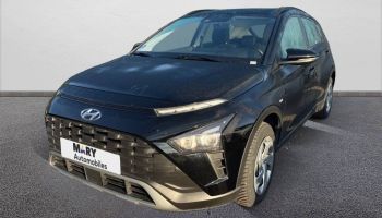 76000 : Hyundai Rouen - JFC by Mary Automobiles - HYUNDAI BAYON Initia - BAYON - PHANTOM BLACK - Boîte manuelle - Essence sans plomb