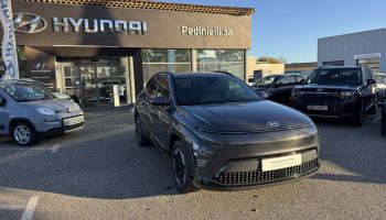 84120 : Hyundai PERTUIS - SA PEDINIELLI - HYUNDAI KONA ELECTRIC Creative - KONA ELECTRIQUE II - ECOTRONIC GRAY - Automate à fonct. Continu - Courant électrique